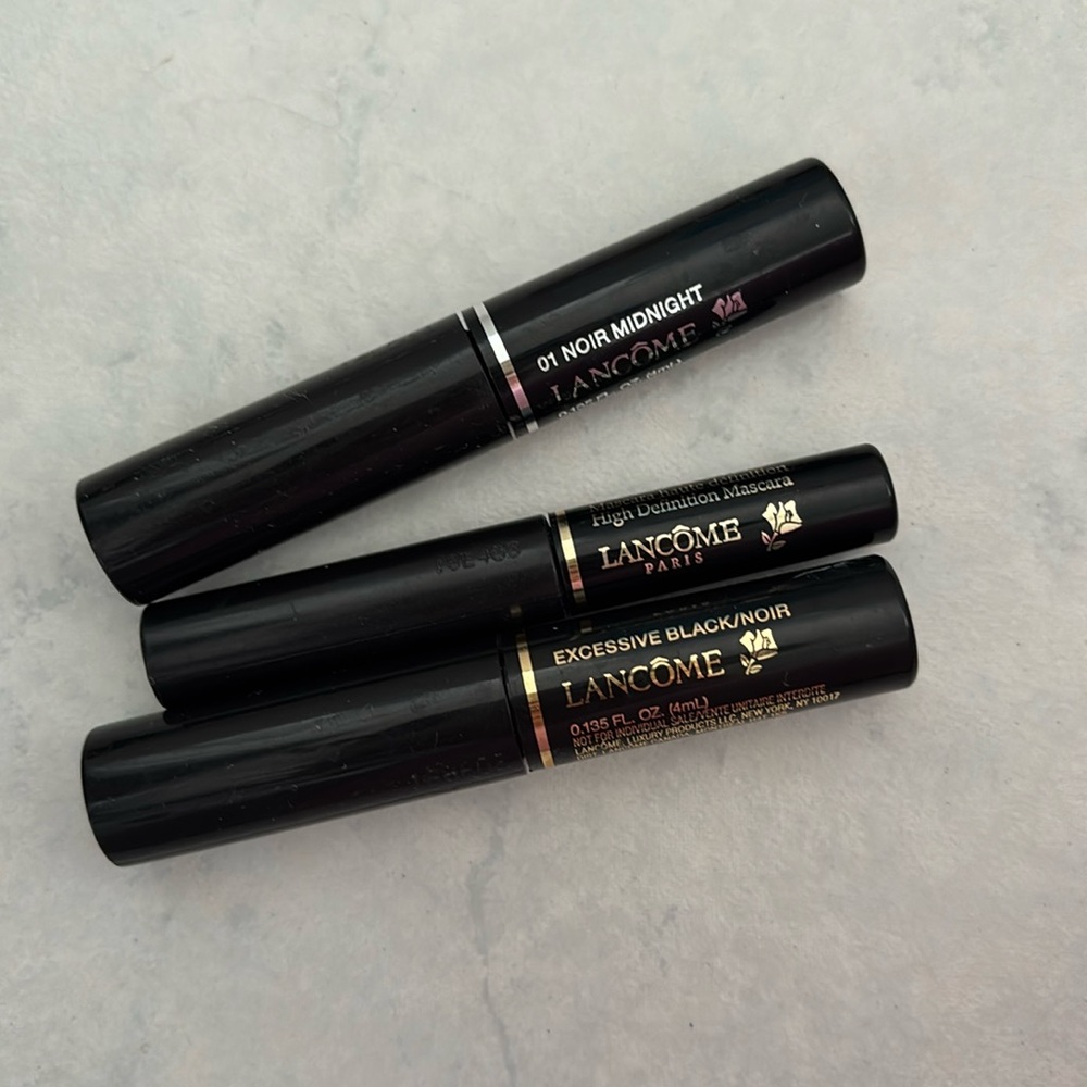 Lancôme Black Mascara Trio - Black